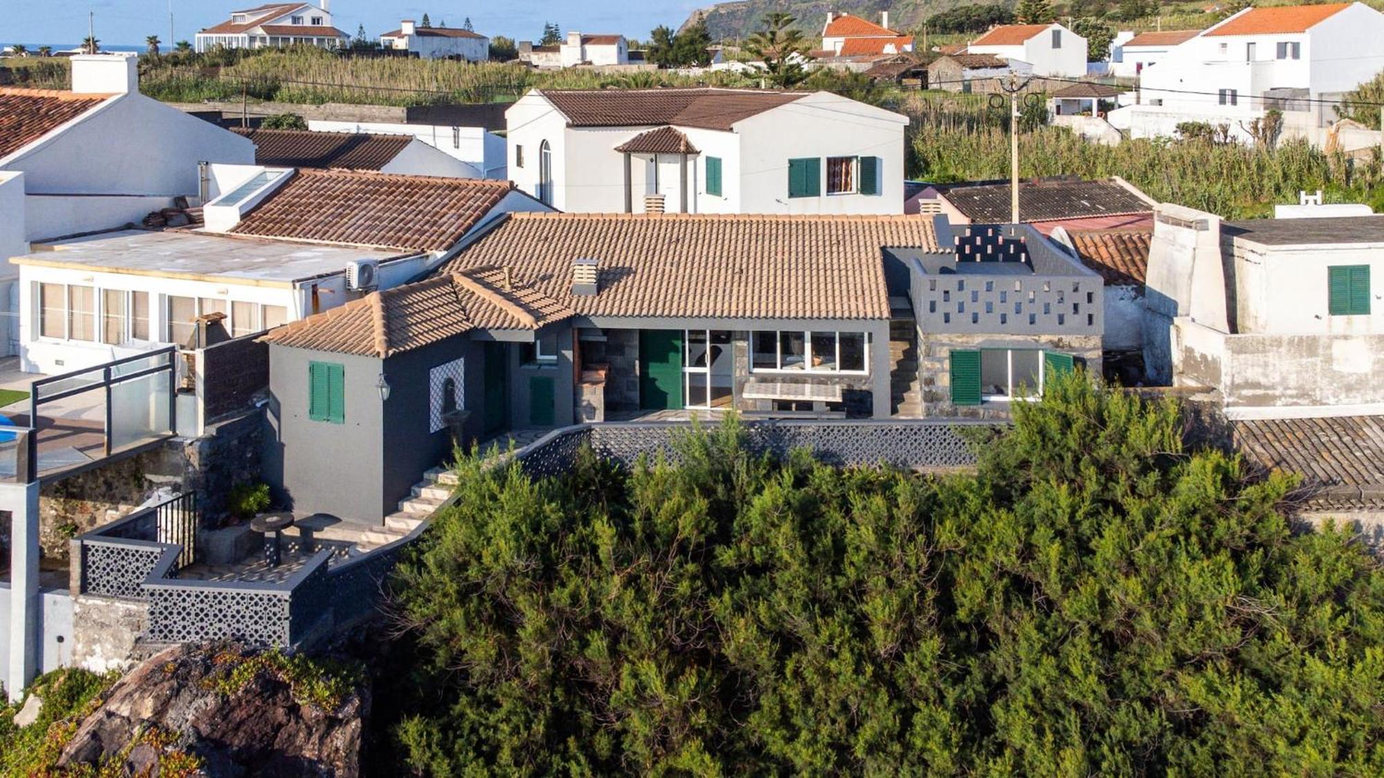 Mosteiros Natural Pool House Villa Eksteriør bilde